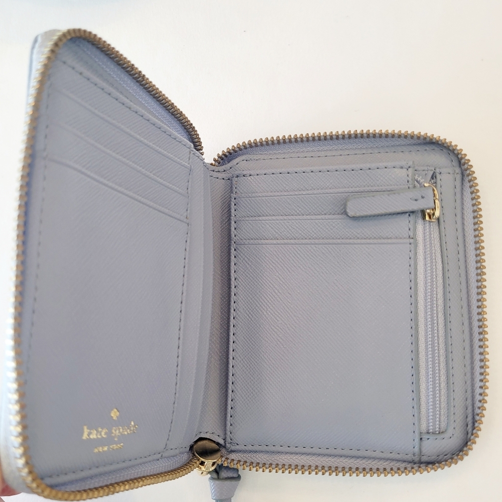 Kate Spade Darci Wilson Road Nylon Zip Around Wallet - Picture 5 of 5